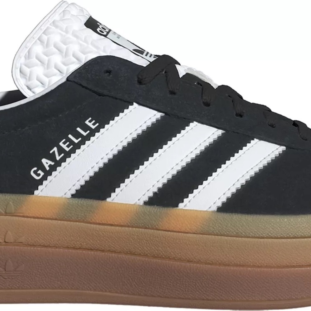 Adidas Gazelle Black and White Sneakers